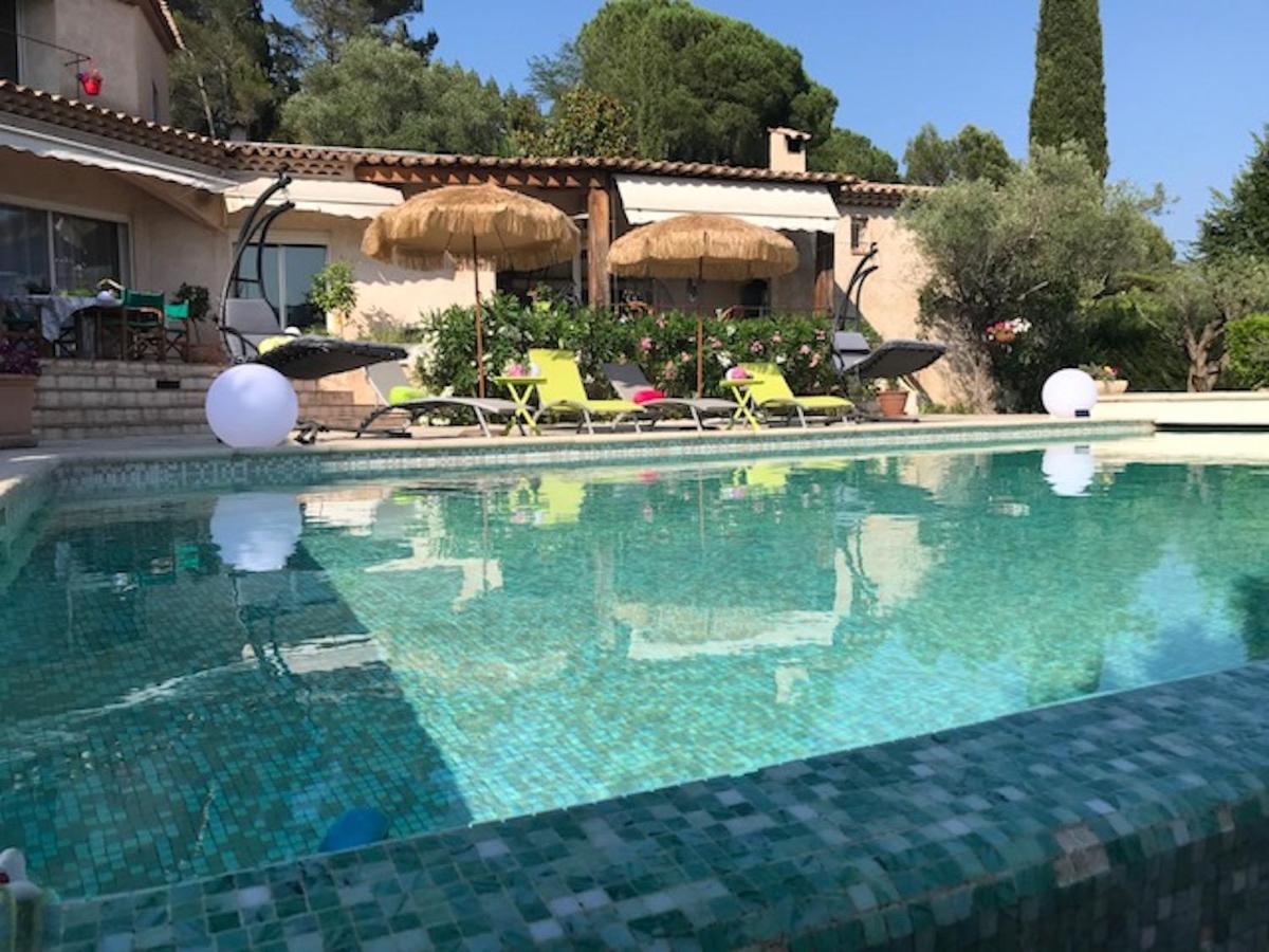 Villa Santa Rita Auribeau-sur-Siagne Zewnętrze zdjęcie