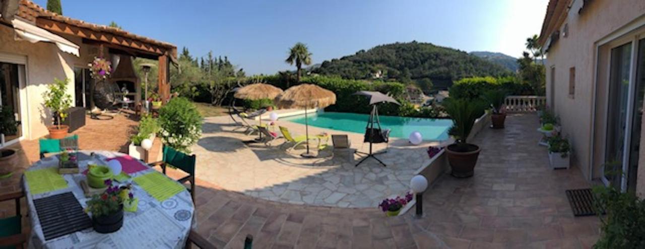 Villa Santa Rita Auribeau-sur-Siagne Zewnętrze zdjęcie