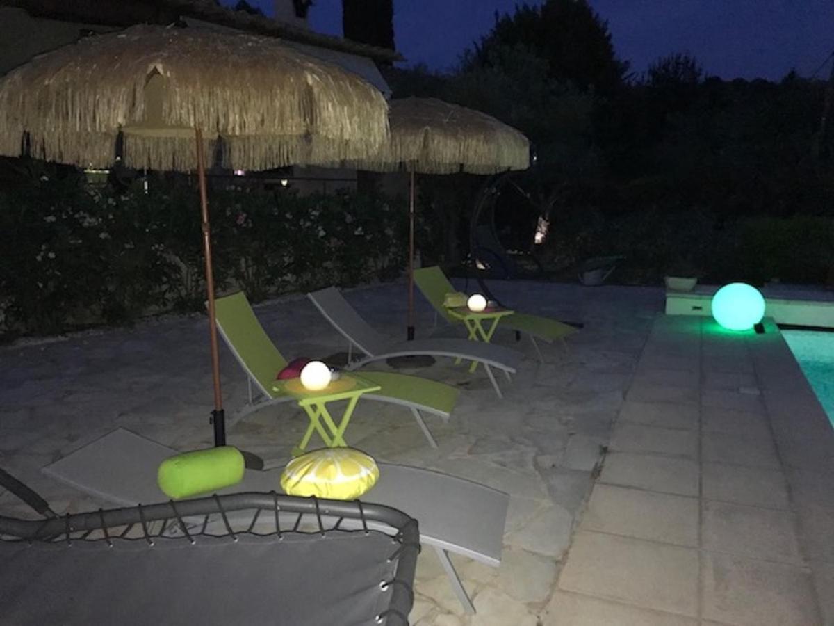 Villa Santa Rita Auribeau-sur-Siagne Zewnętrze zdjęcie
