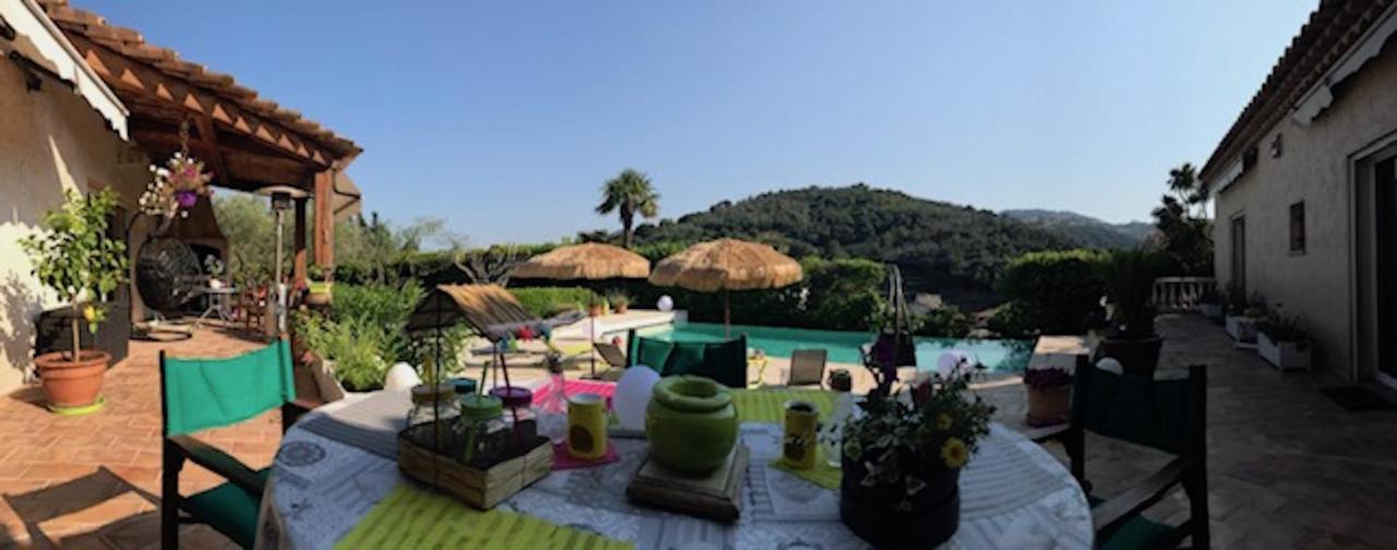 Villa Santa Rita Auribeau-sur-Siagne Zewnętrze zdjęcie