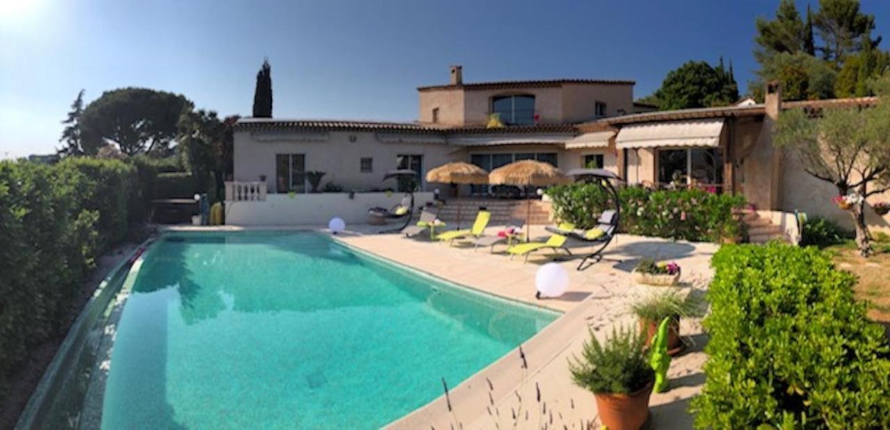 Villa Santa Rita Auribeau-sur-Siagne Zewnętrze zdjęcie